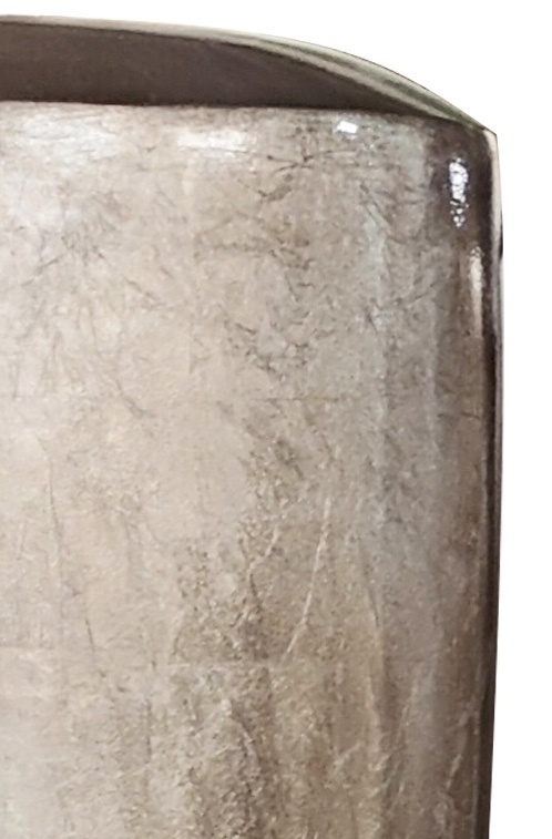 Pot Melly | Koper Bladzilver - D40 H70