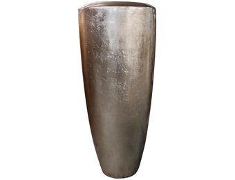 Pot Melly | Koper Bladzilver - D40 H70