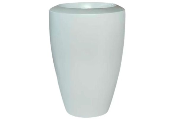 Pot Melly | Mat Wit - D25 H36