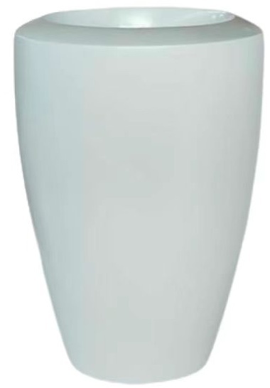 Pot Melly | Mat Wit - D25 H36