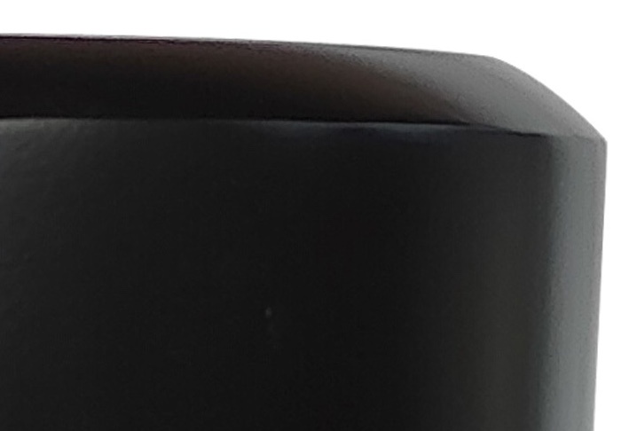 Pot Melly | Mat Zwart - D25 H36 cm