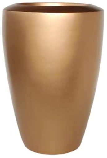 Pot Melly | Mat Goud - D25 H36 cm