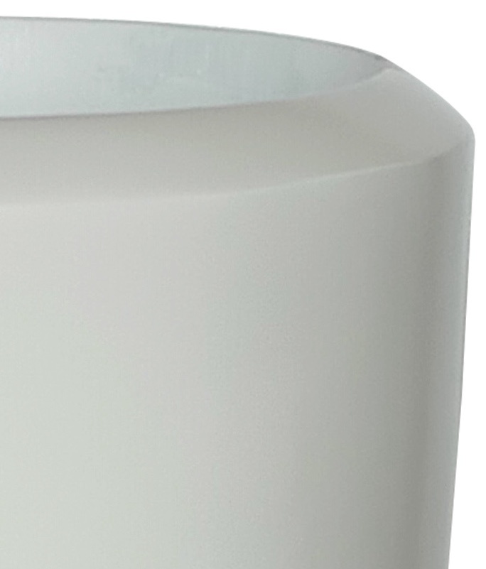 Pot Melly | Mat Cream - D25 H36 cm