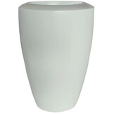 Pot Melly | Mat Cream - D25 H36 cm