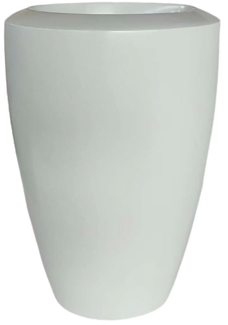 Pot Melly | Mat Cream - D25 H36 cm