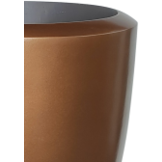 Pot Melly | Mat Koper - D25 H36 cm