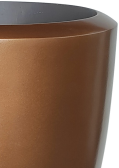 Pot Melly | Mat Koper - D25 H36 cm