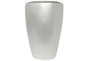 Pot Melly | Pearl White - D25 H36