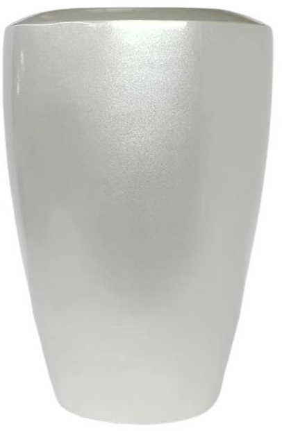 Pot Melly | Pearl White - D25 H36 cm