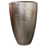 Pot Melly | Koper Bladzilver - D25 H36 cm