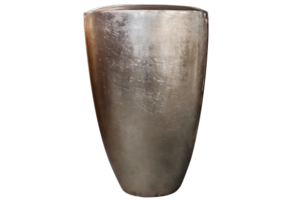 Pot Melly | Koper Bladzilver - D25 H36