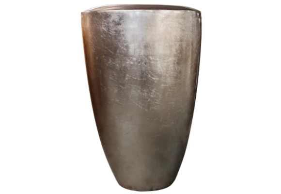 Pot Melly | Koper Bladzilver - D25 H36