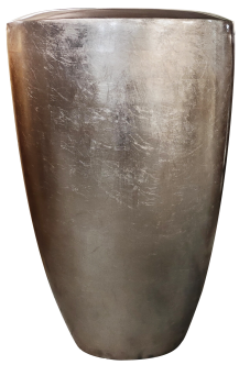 Pot Melly | Koper Bladzilver - D25 H36 cm