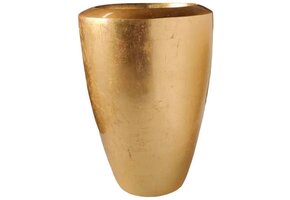 Pot Melly | Goud Bladzilver - D25 H36