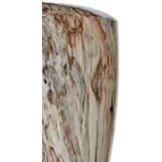 Pot Melly | Bruin Marmer - D25 H36 cm