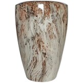 Pot Melly | Bruin Marmer - D25 H36 cm