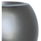 Pot Luna | Smoke Grijs - Rond - D25 H22 cm