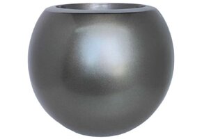 Pot Luna | Smoke Grijs - Rond - D25 H22