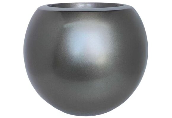 Pot Luna | Smoke Grijs - Rond - D25 H22