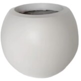 Pot Luna | Mat Wit - Rond - D25 H22