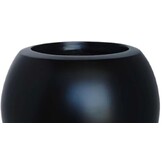 Pot Luna | Mat Zwart - Rond - D25 H22