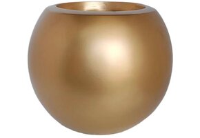 Pot Luna | Mat Goud - Rond - D25 H22