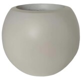 Pot Luna | Mat Cream - Rond - D25 H22 cm