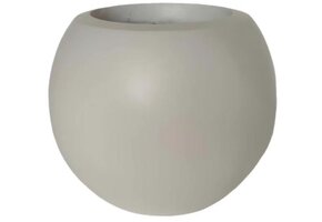 Pot Luna | Mat Cream - Rond - D25 H22