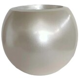 Pot Luna | Pearl White - Rond - D25 H22 cm
