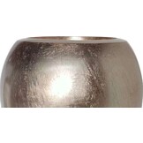 Pot Luna | Koper Bladzilver - Rond - D25 H22 cm