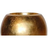 Pot Luna | Goud Bladzilver - Rond - D25 H22 cm