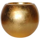 Pot Luna | Goud Bladzilver - Rond - D25 H22 cm