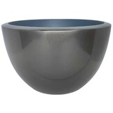 Pot Mia | Smoke Grijs - Rond - Laag - D40 H25