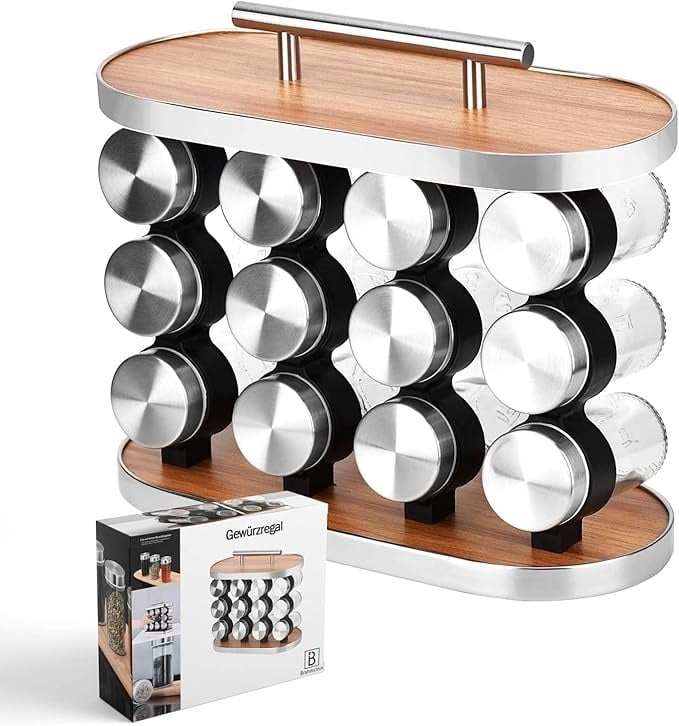 Kruidenrek | 12 potjes