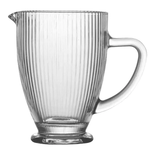 Glazen Karaf Lines | Ø 20 x 18,5 cm