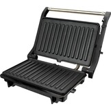 Cheffinger Tosti Apparaat | Zwart