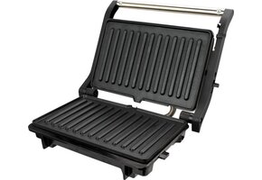 Cheffinger Tosti Apparaat | Zwart