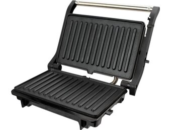 Cheffinger Tosti Apparaat | Zwart