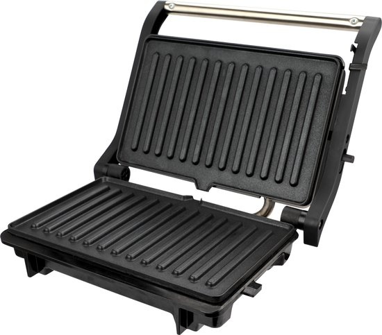 Cheffinger Tosti Apparaat | Zwart