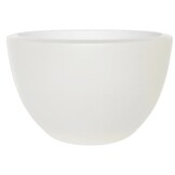 Pot Mia | Mat Cream - Rond - Laag - D40 H25