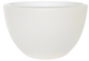 Pot Mia | Mat Cream - Rond - Laag - D40 H25