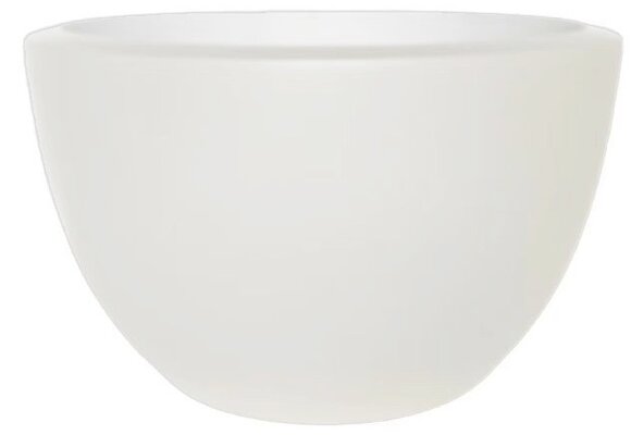 Pot Mia | Mat Cream - Rond - Laag - D40 H25