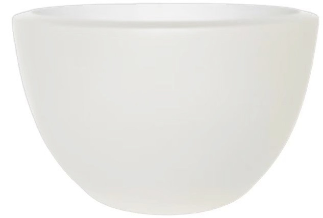 Pot Mia | Mat Cream - Rond - Laag - D40 H25