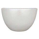 Pot Mia | Pearl White - Rond - Laag - D40 H25
