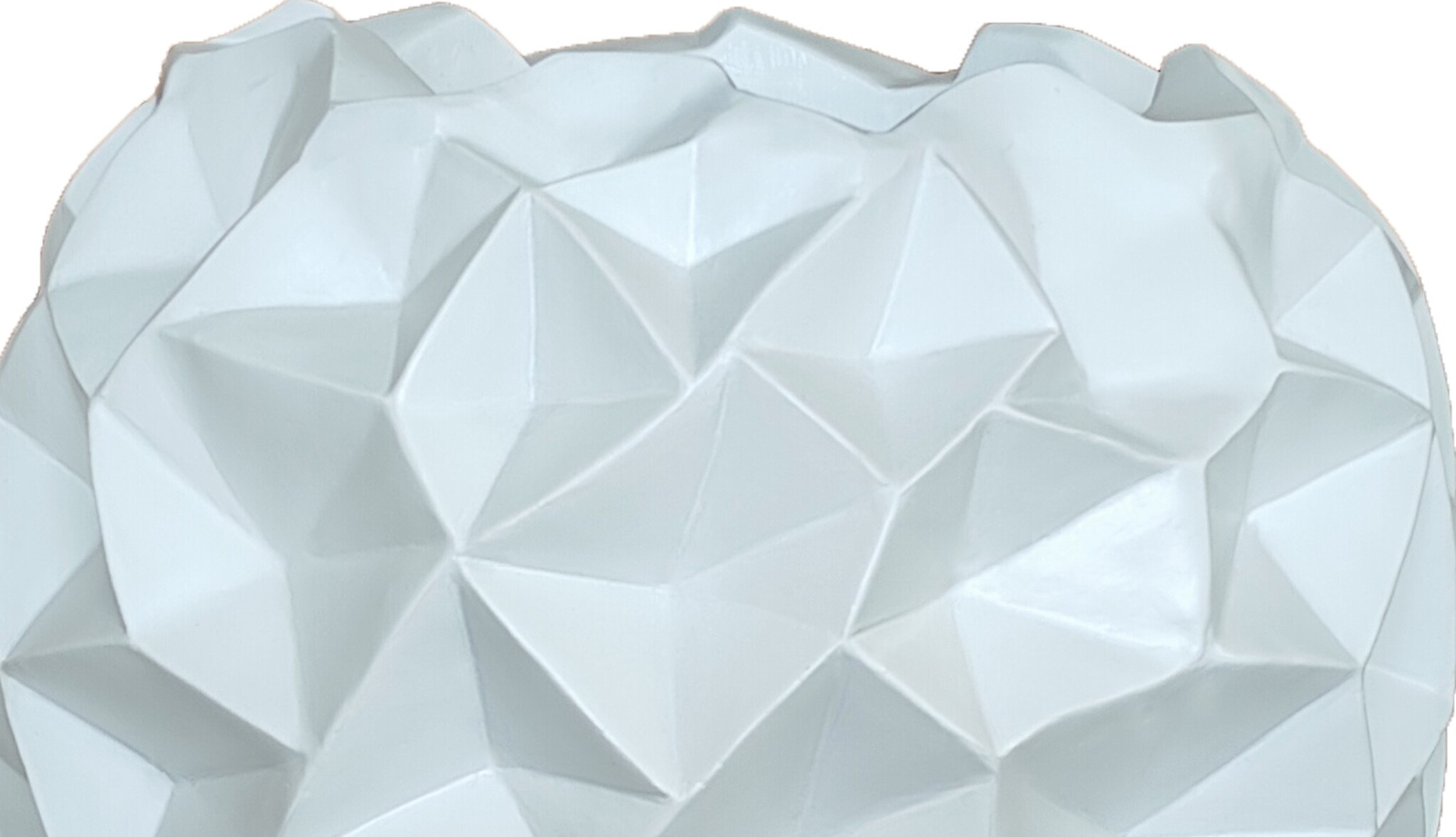 Pot Krater | Mat Wit - Rond