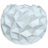 Pot Krater | Mat Wit - Rond