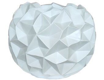 Pot Krater | Mat Wit - Rond