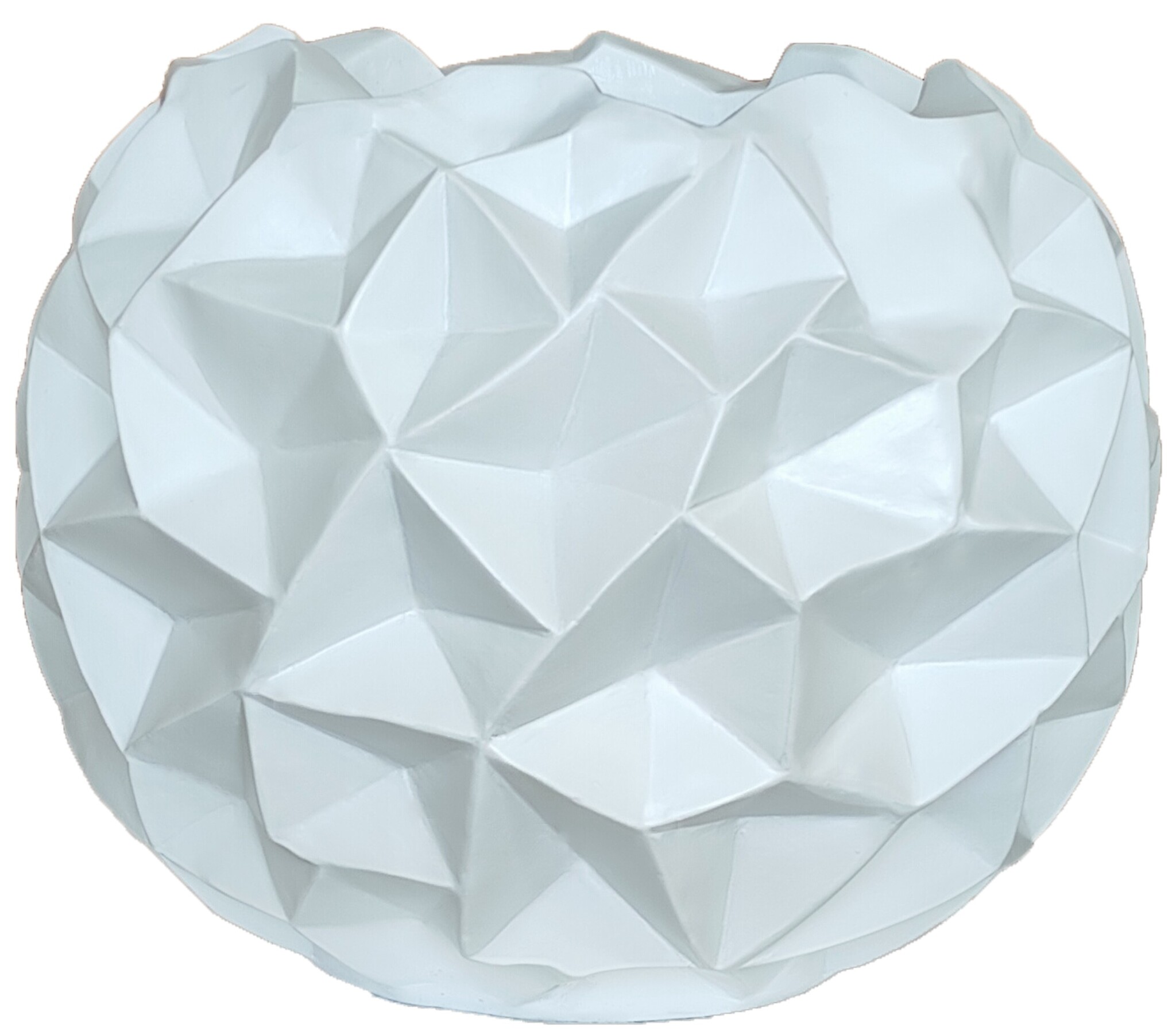 Pot Krater | Mat Wit - Rond