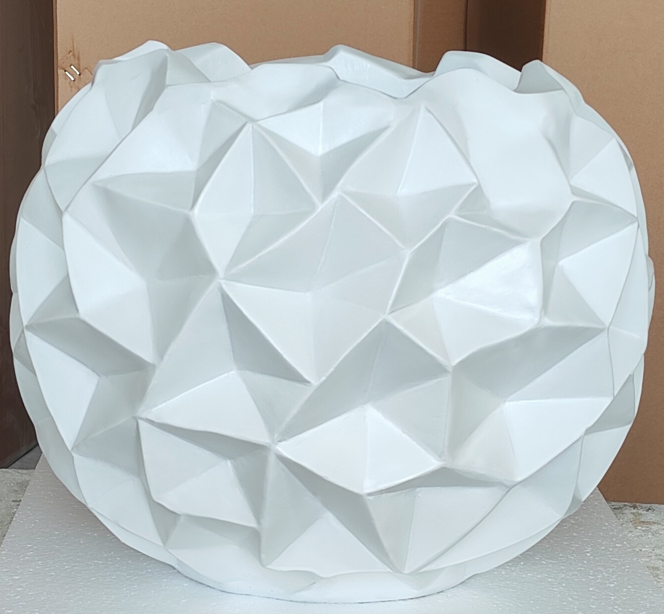 Pot Krater | Mat Wit - Rond