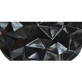 Pot Krater | Mat Zwart - Rond